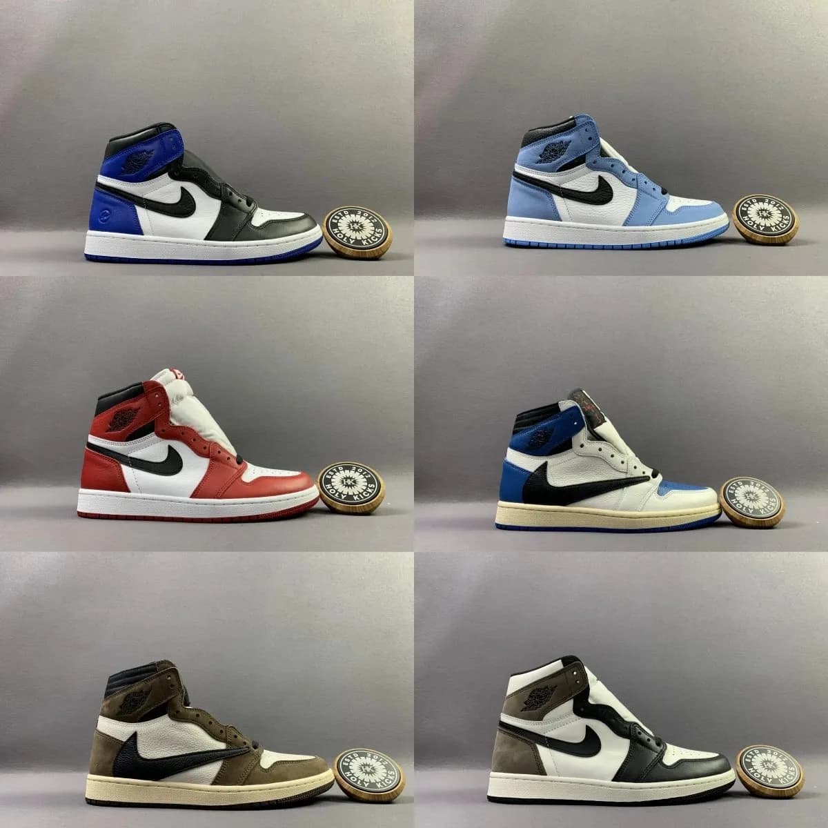 Jordan 1 Travis x Fragment - OopBuy Spreadsheet