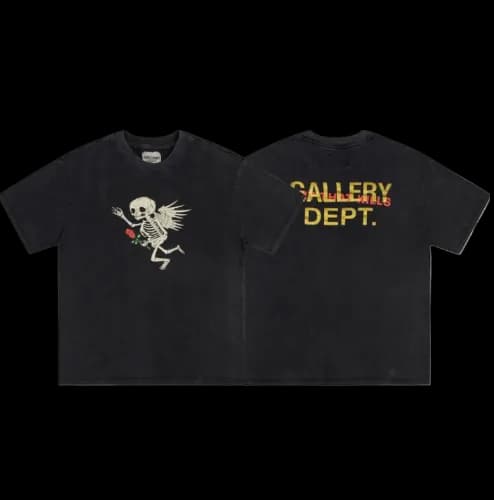GALLERY DEPT SKULL ROSE TEE - OopBuy Spreadsheet