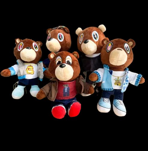 KANYE BEAR PLUSH