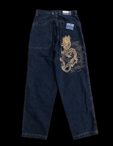 DRAGON SKATER JEANS