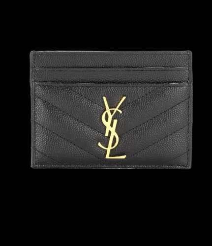 YVES SAINT LAURENT CARD HOLDER