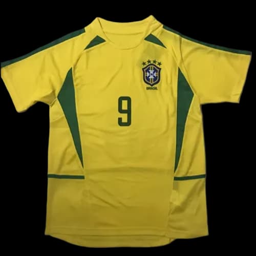 Retro Brazil jersey - Image 4