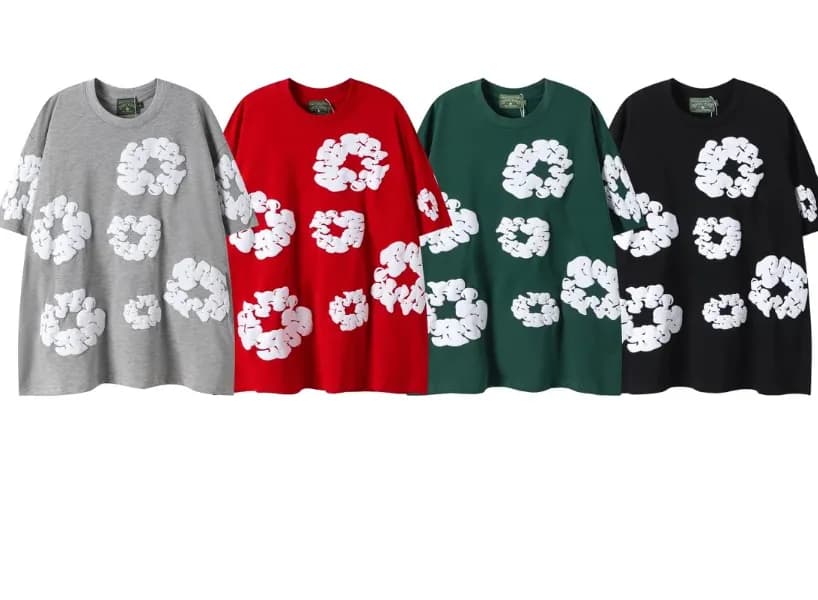 denim tears shirt - OopBuy Spreadsheet