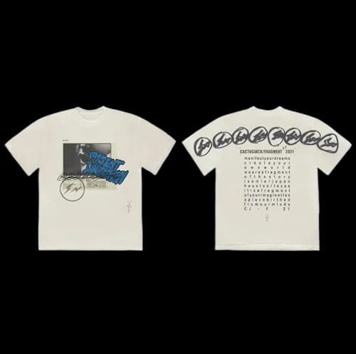 TRAVIS SCOTT TEES - OopBuy Spreadsheet