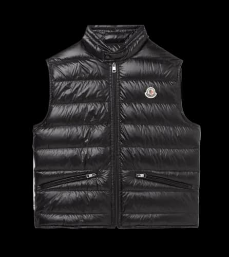 MONCLER GUI DOWN GILET VEST - Image 4