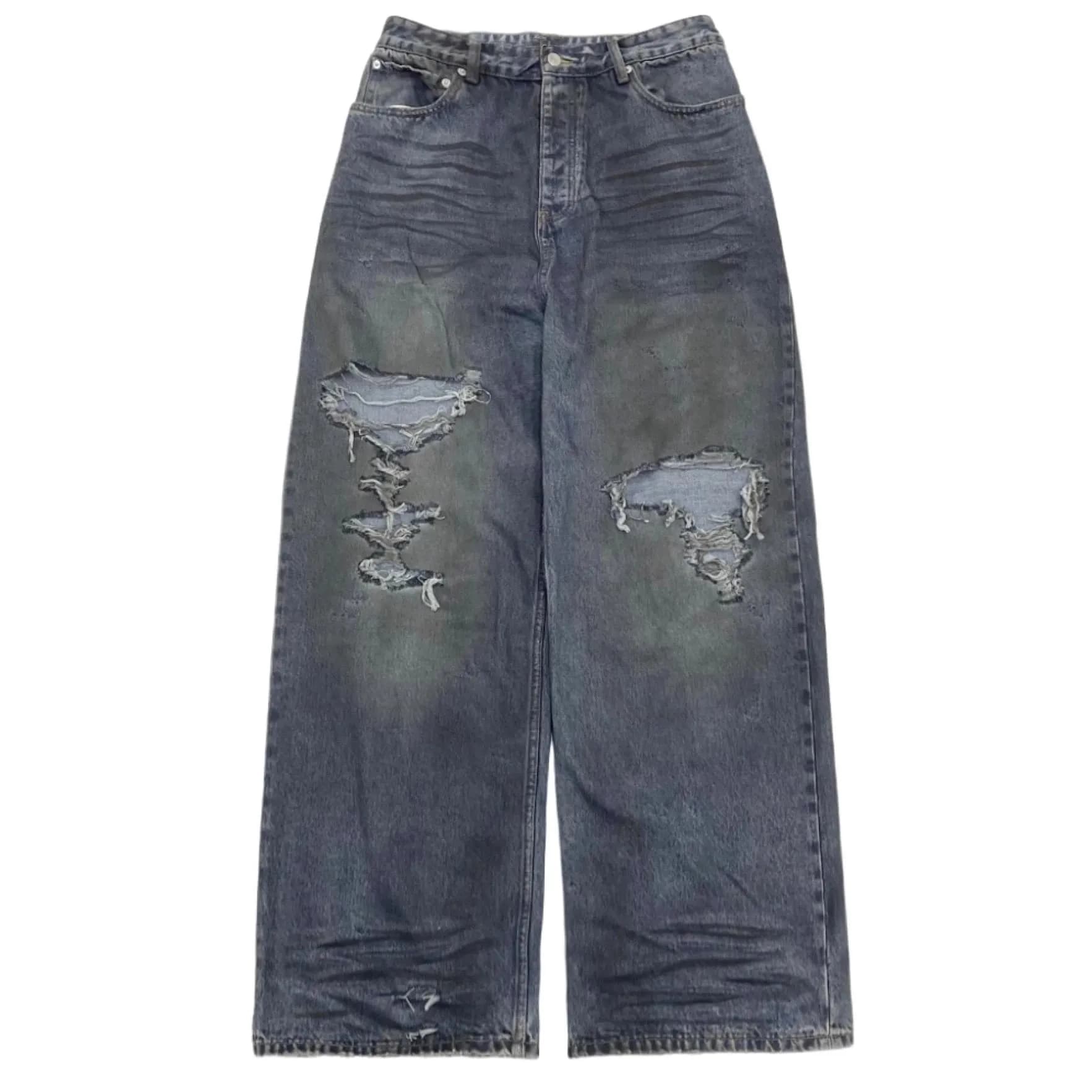 BALENCIAGA MUD DENIMS - Image 2