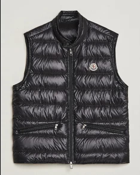 MONCLER GUI DOWN GILET VEST