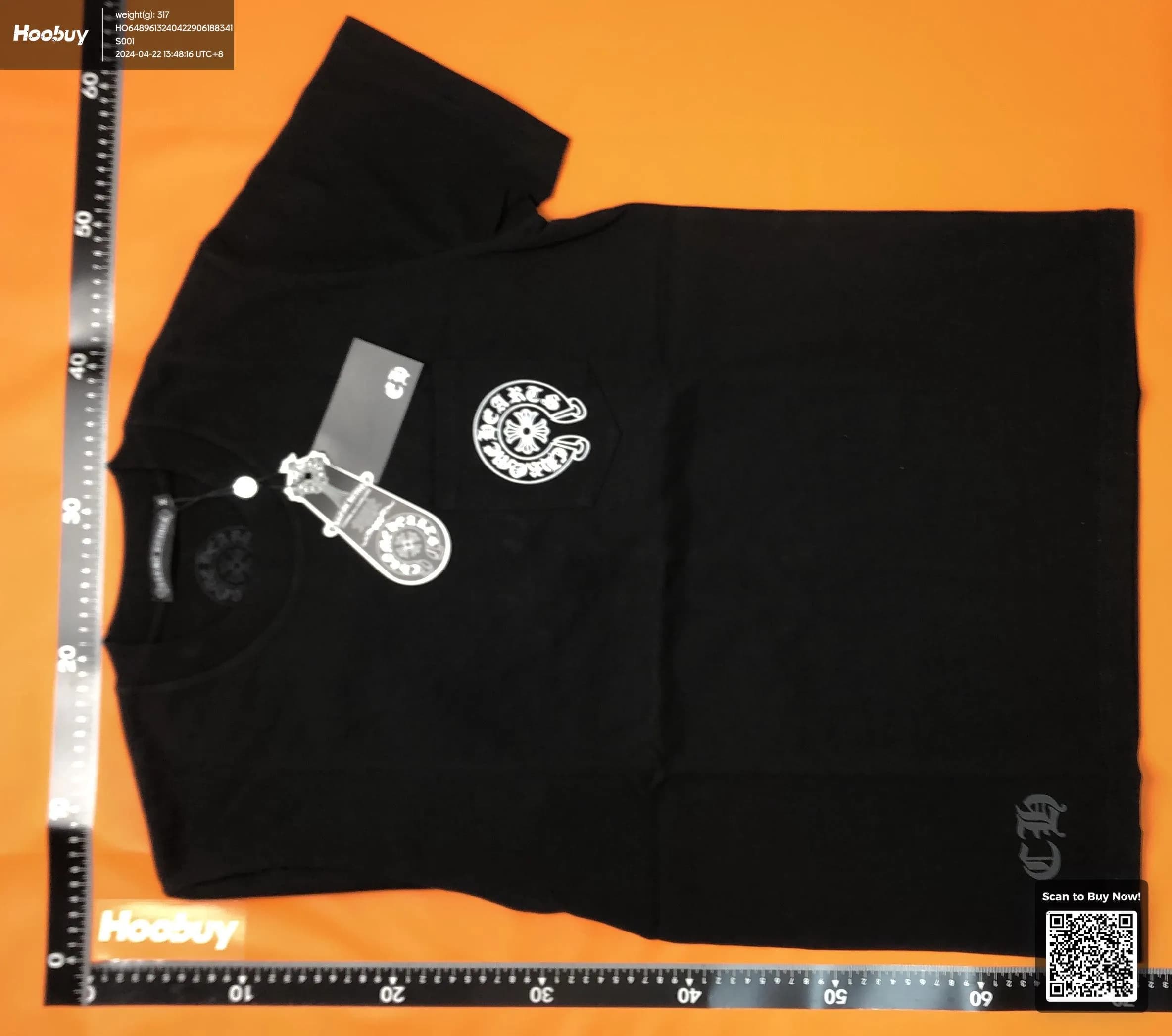 Chrome shirts - OopBuy Spreadsheet