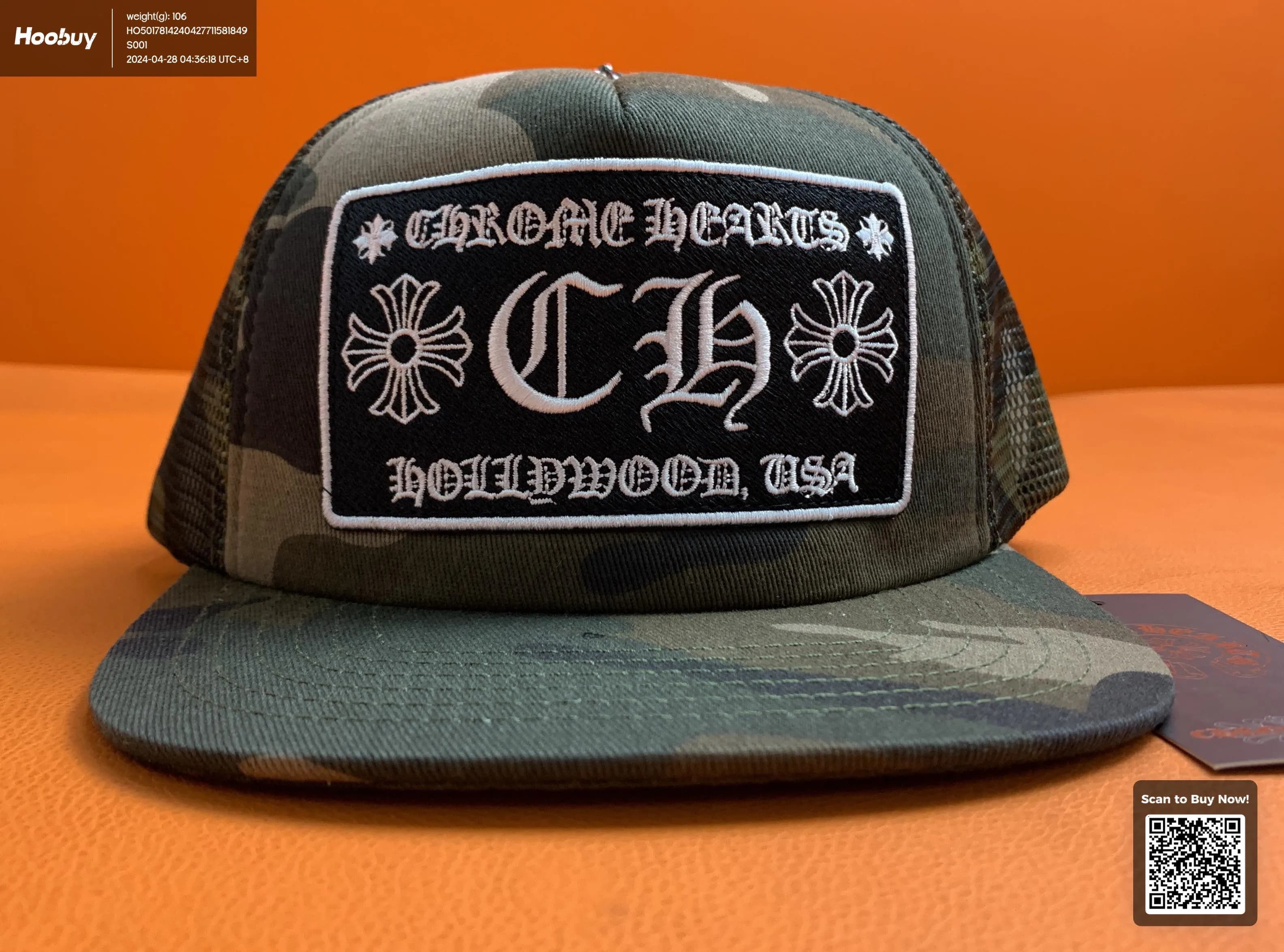 CHROME HEARTS CAP - Image 2