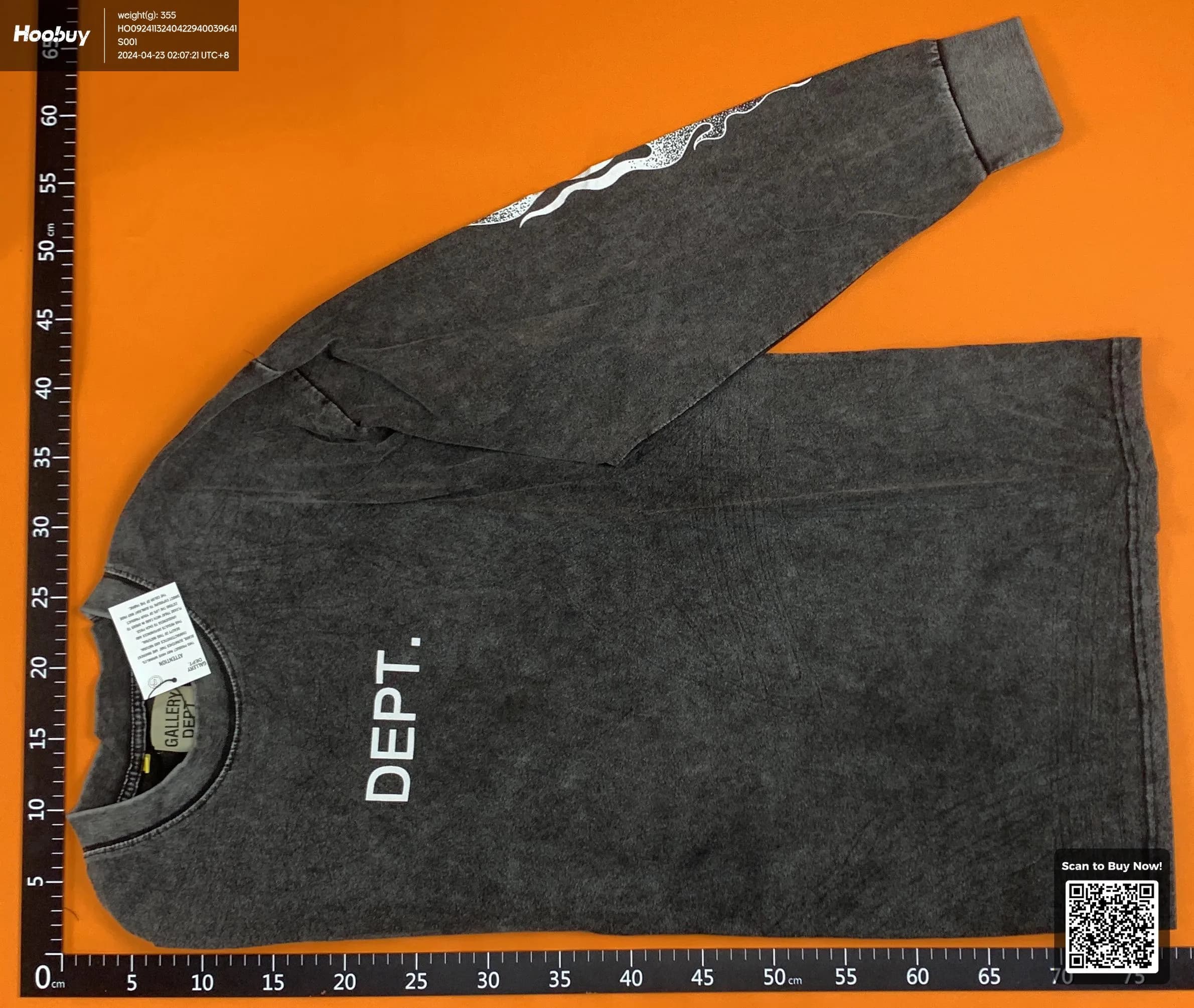 Gallery Dept Longsleeves - OopBuy Spreadsheet