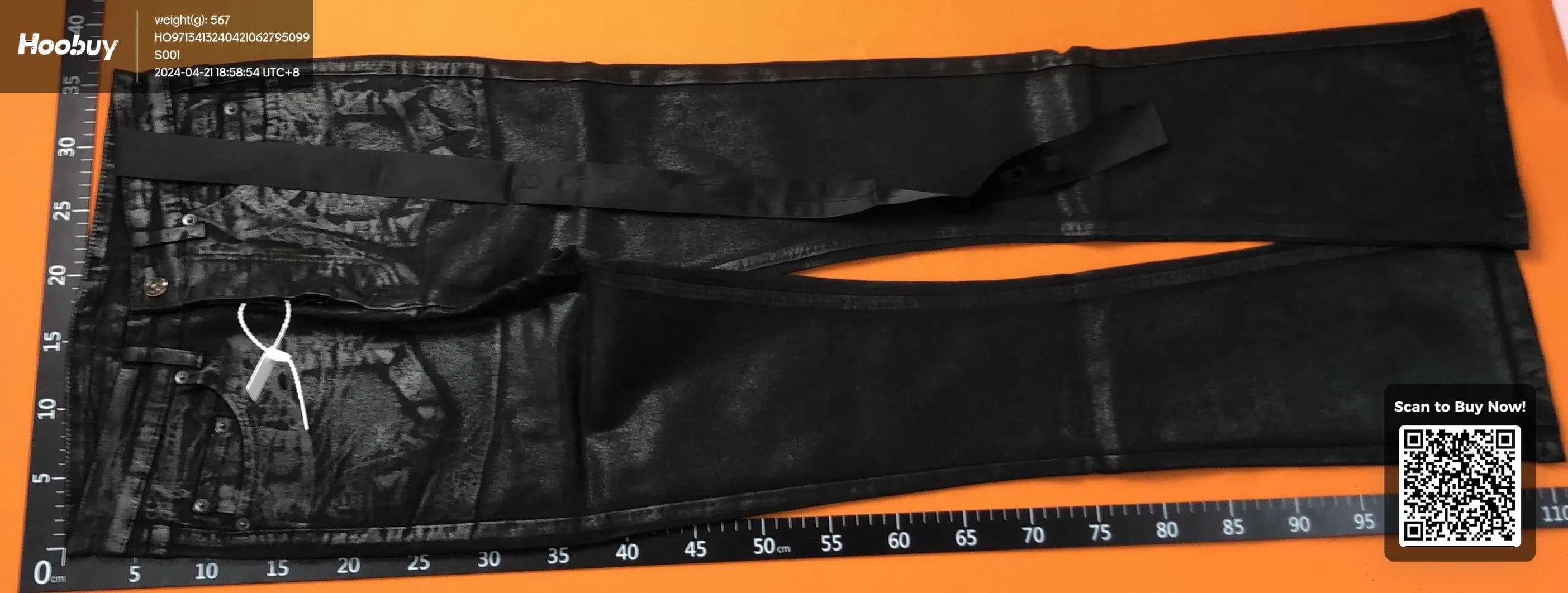Rick Owens Waxed jeans - OopBuy Spreadsheet