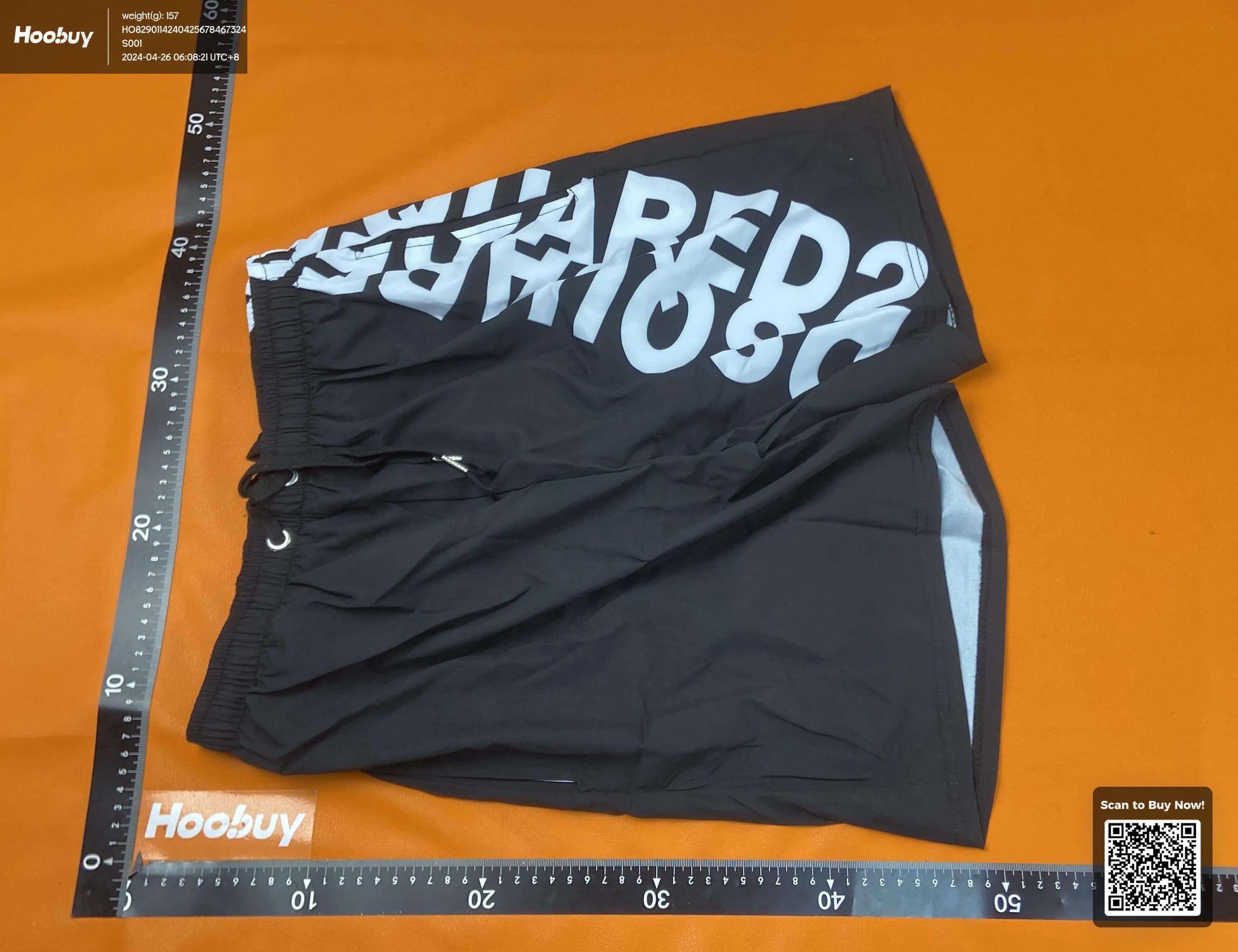 Dsquared shorts - OopBuy Spreadsheet