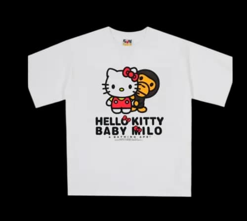 HELLO KITTY X BABY MILO TEE - OopBuy Spreadsheet