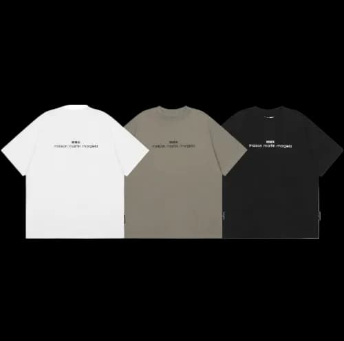 MAISON MARGELA MARTIN TEES - OopBuy Spreadsheet