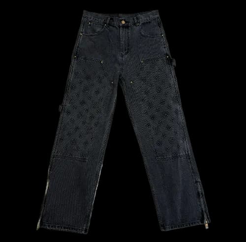 LOUIS VUITTON BLACK DENIM - OopBuy Spreadsheet