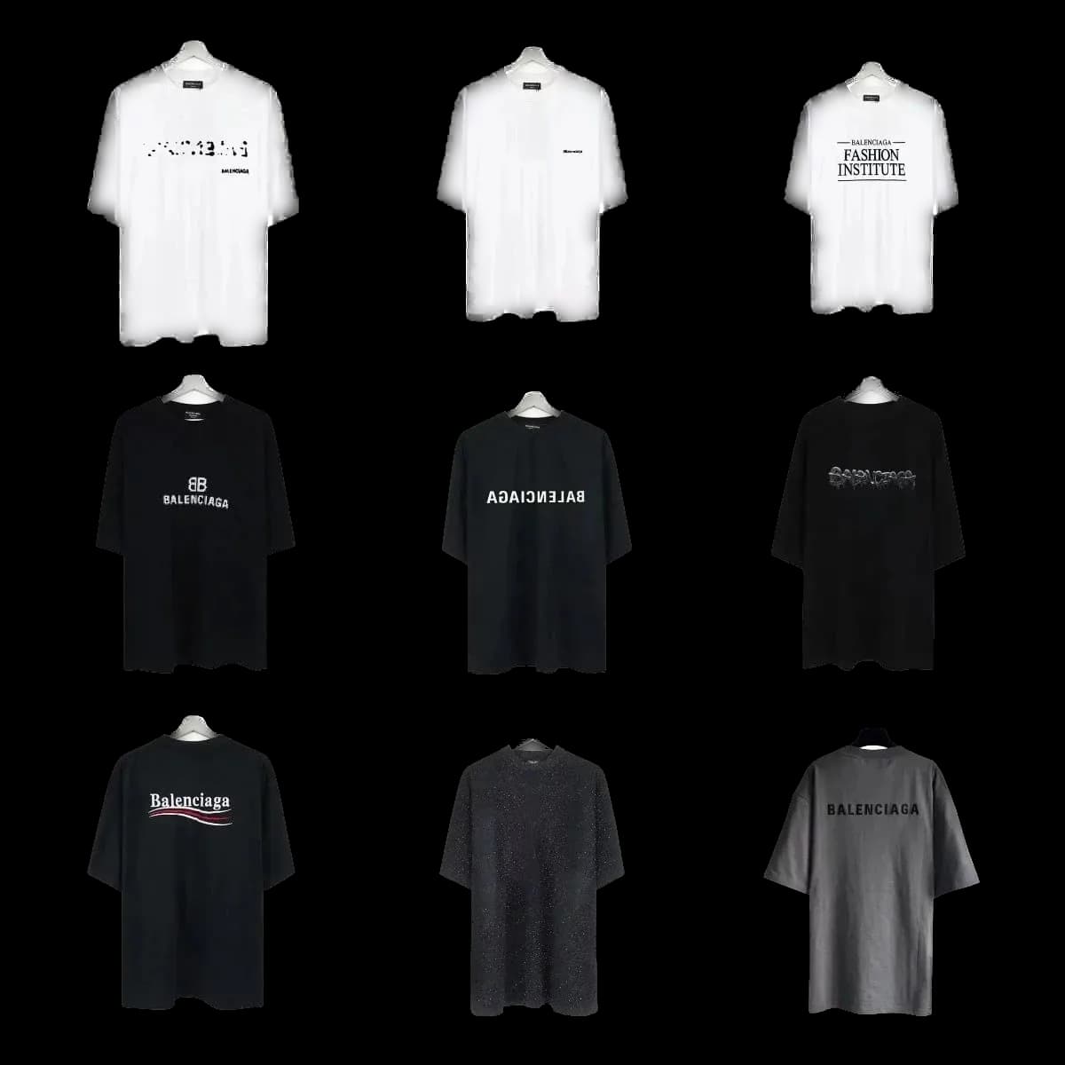Balenciaga T-shirts - OopBuy Spreadsheet