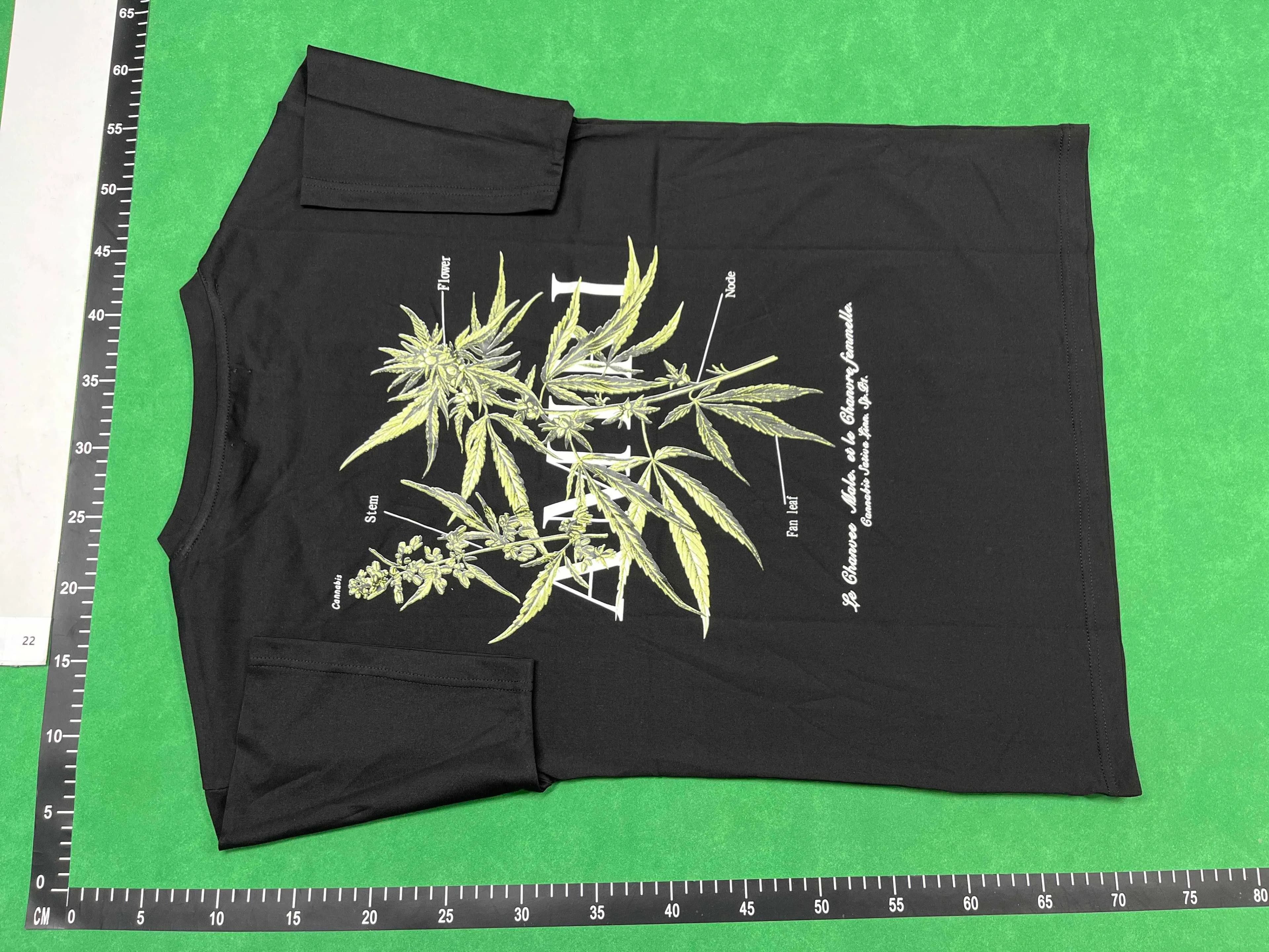 Amiri weed shirt - OopBuy Spreadsheet