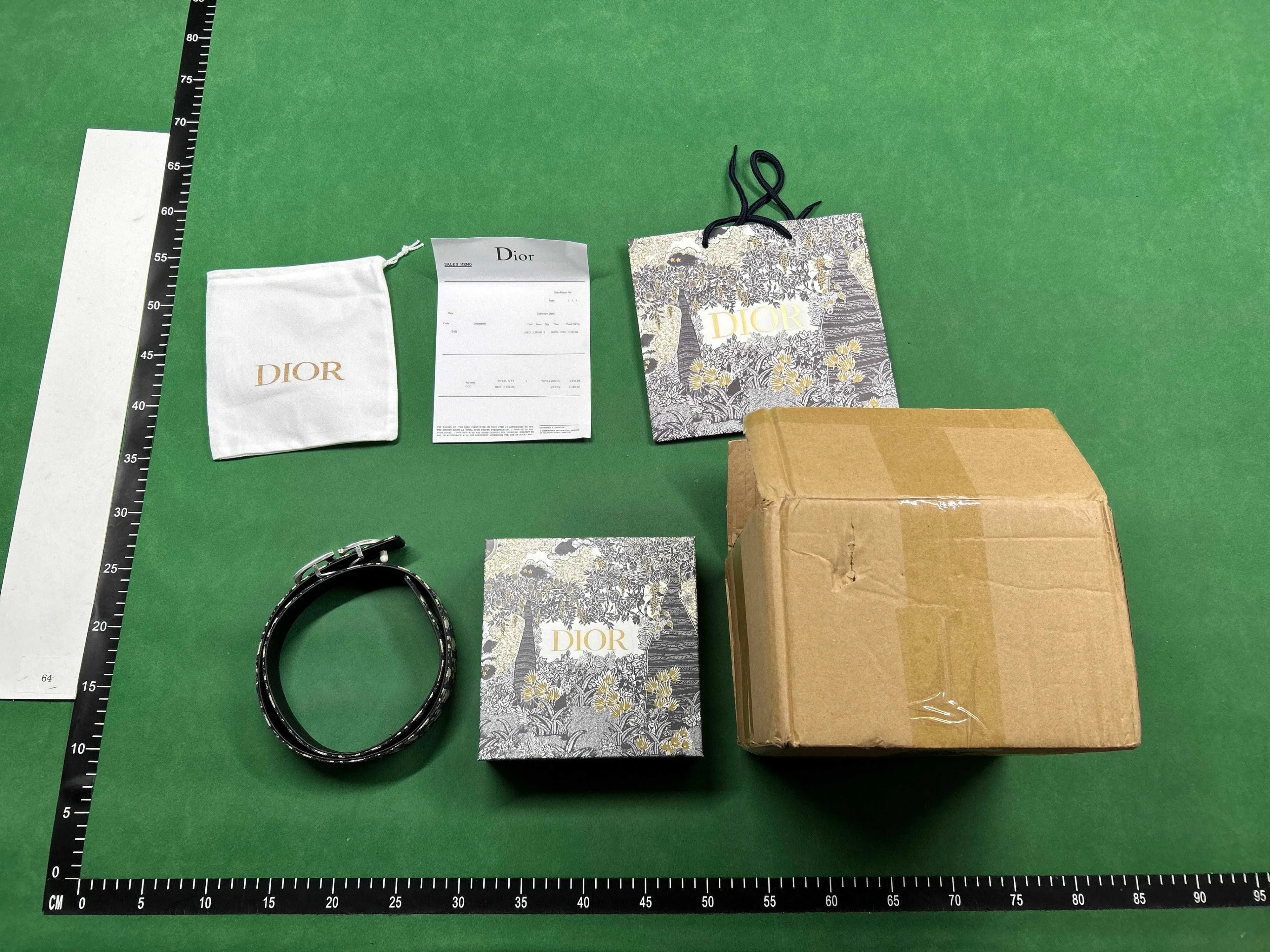 Dior Belts - OopBuy Spreadsheet