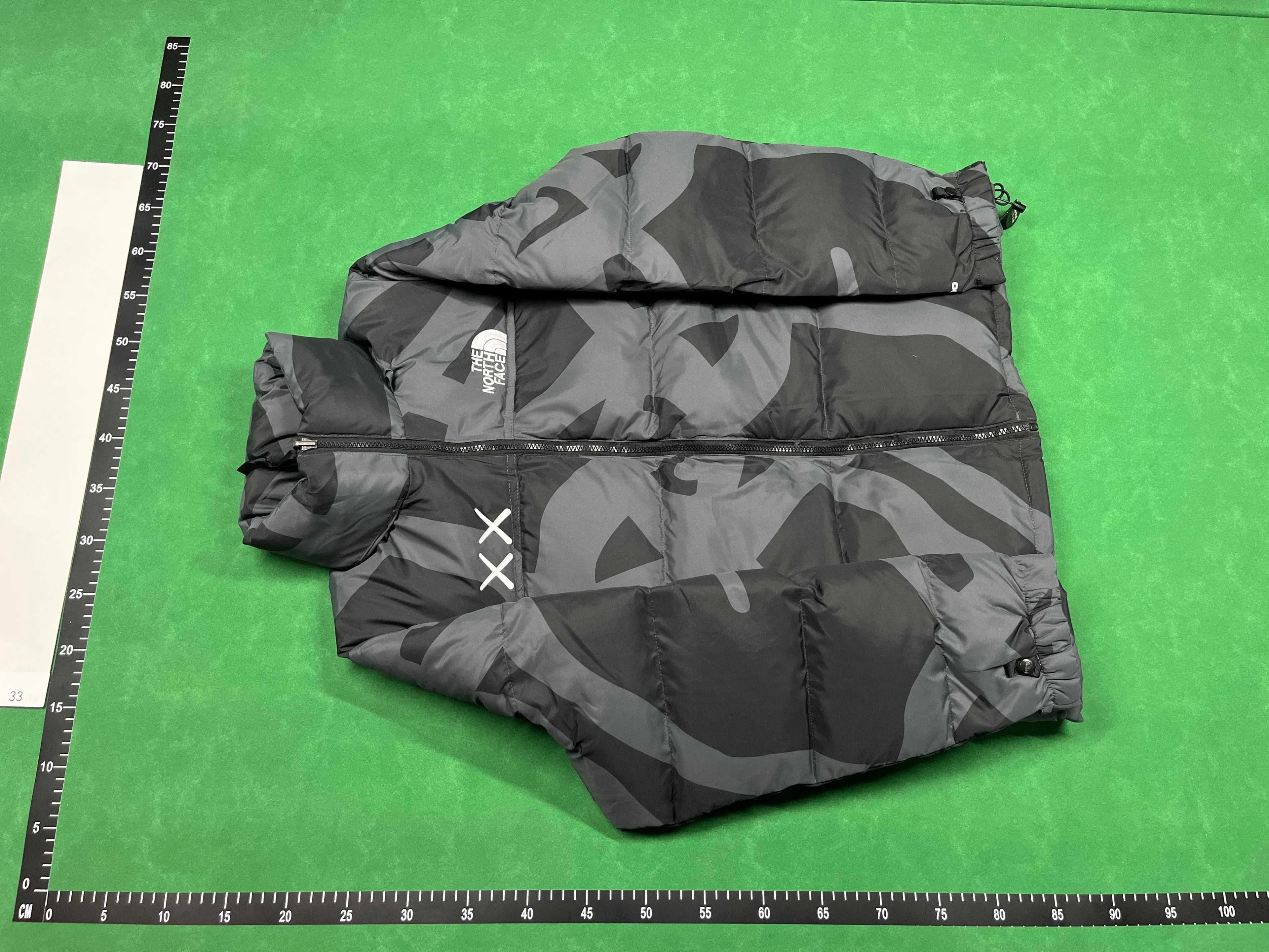 North face x Kaws puffer - OopBuy Spreadsheet