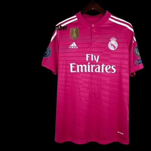 14 15 season Real Madrid away game