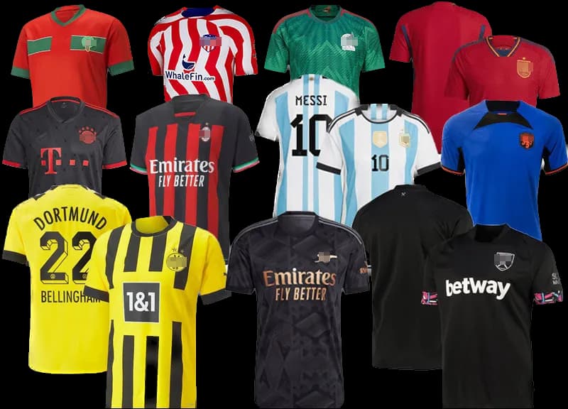 2023 2024 Football Shirts
