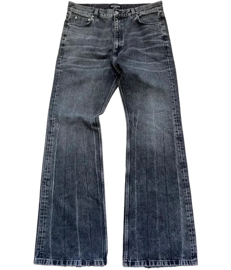 Balenciaga Lost Tape Flared Denim - OopBuy Spreadsheet