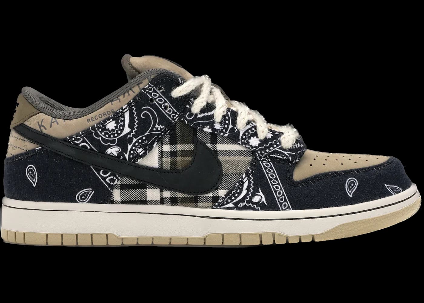 Travis Scott x NK SB Dunk Low - Image 2