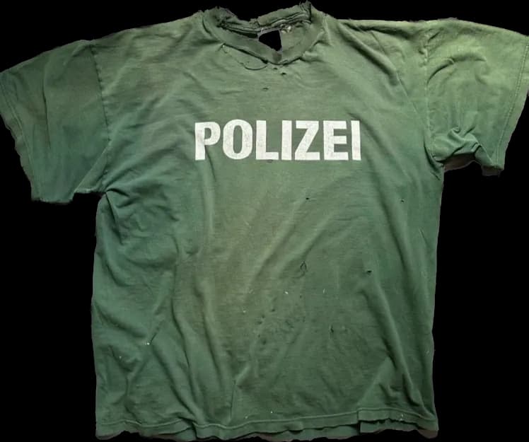 yeezy polizei tee - Image 3