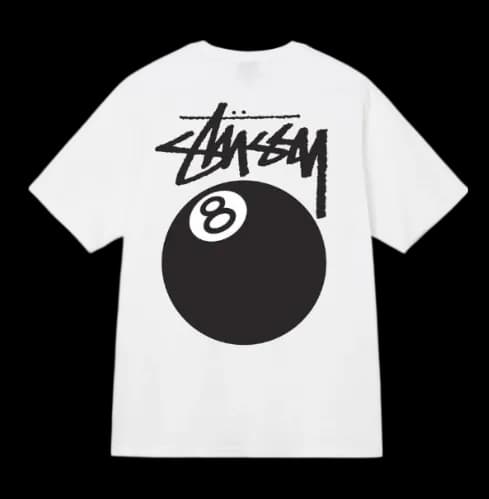 stussy t-shirt (41colours) - Image 2