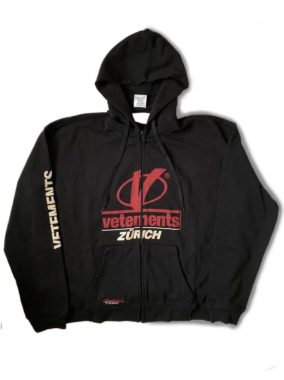 VETEMENTS ZURICH HOODIE - Image 2