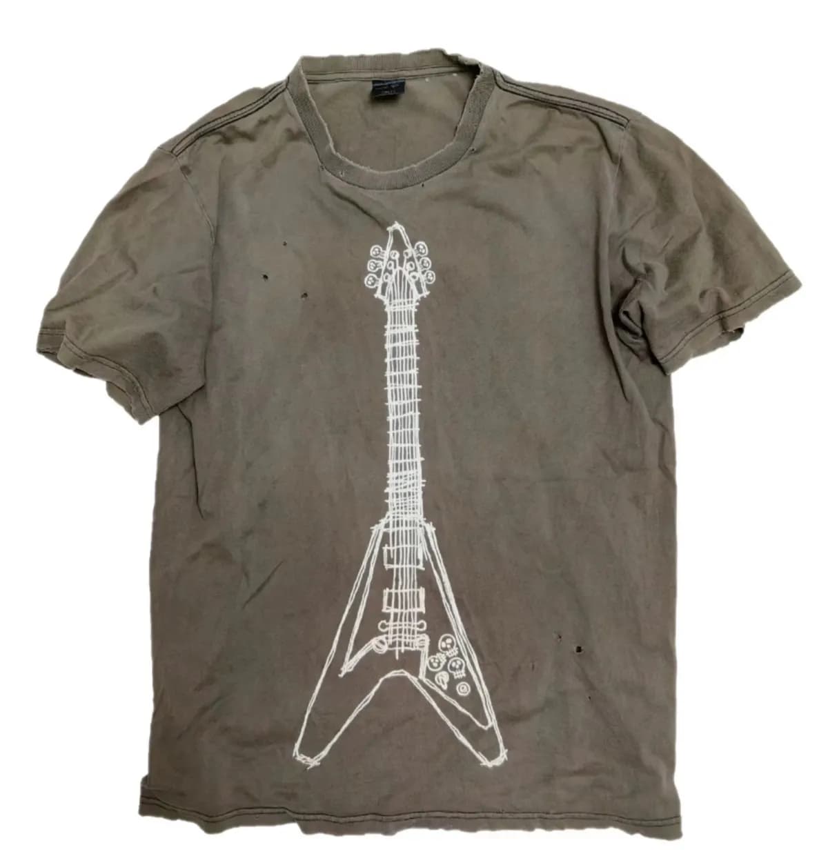 Number Nine Guitar Tee - OopBuy Spreadsheet