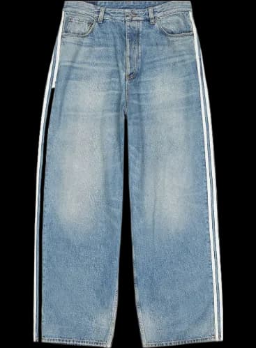 Balenciaga X Adidas Jeans (2 Styles) - Image 3
