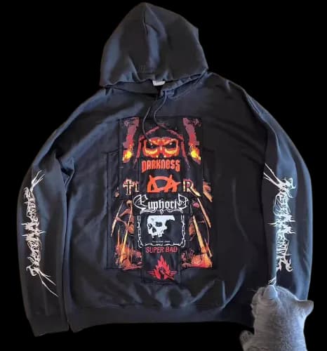 VETEMENTS J'HARDCORE HOODIE - OopBuy Spreadsheet