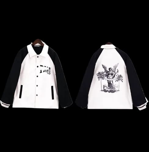 Palm angels jacket varsity - Image 2