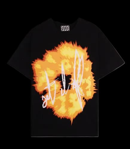 DENIM TEARS FLAME TEE - OopBuy Spreadsheet
