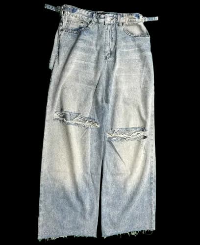 BALENCIAGA WASHED BLUE JEANS - OopBuy Spreadsheet