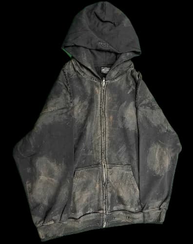 BALENCIAGA MUD ZIP UP - OopBuy Spreadsheet