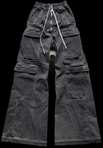 Rick Owens Bela Cargo Pants - Image 2