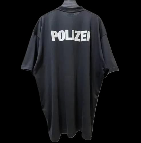 VETEMENTS POLIZEI TEE - OopBuy Spreadsheet