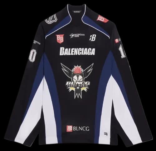 BALENCIAGA ICE HOCKEY JERSEY - OopBuy Spreadsheet