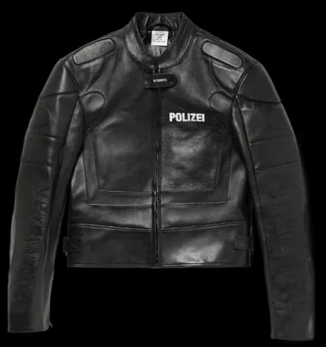 VETEMENTS POLIZEI BOMBER JACKET - OopBuy Spreadsheet