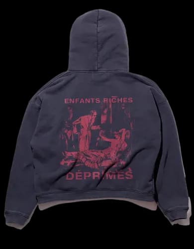 Enfants Riches Deprimes DISOBEDIENCE HOODIE - OopBuy Spreadsheet