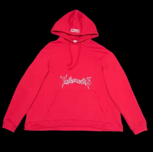 VETEMENTS METAL HOODIE - OopBuy Spreadsheet