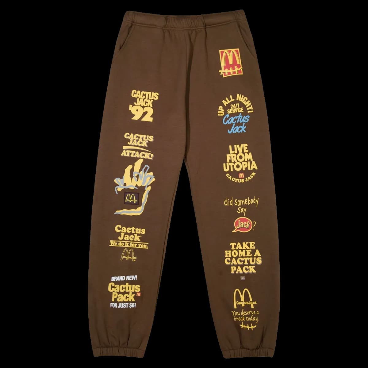 Cactus Jack Pants - OopBuy Spreadsheet