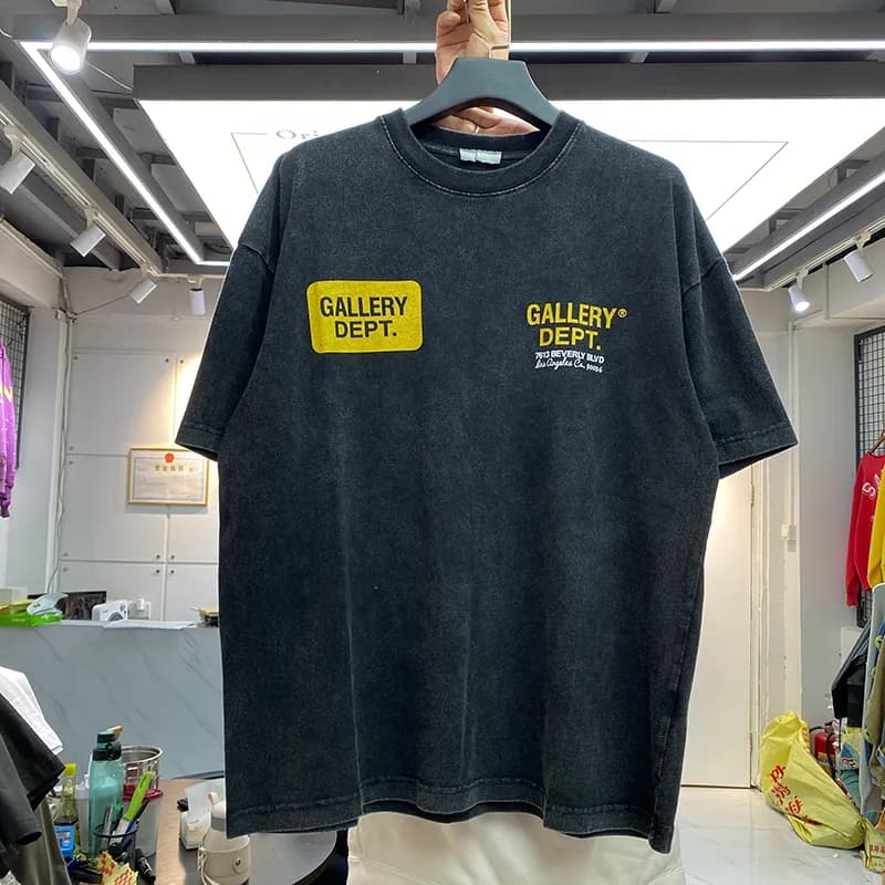 Gallery dept shirts (30 choices available) - OopBuy Spreadsheet