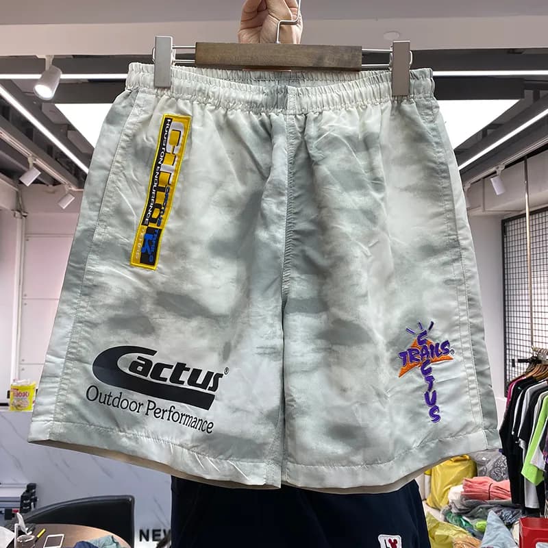 TRAVIS TRAIL SHORTS WHITE - OopBuy Spreadsheet