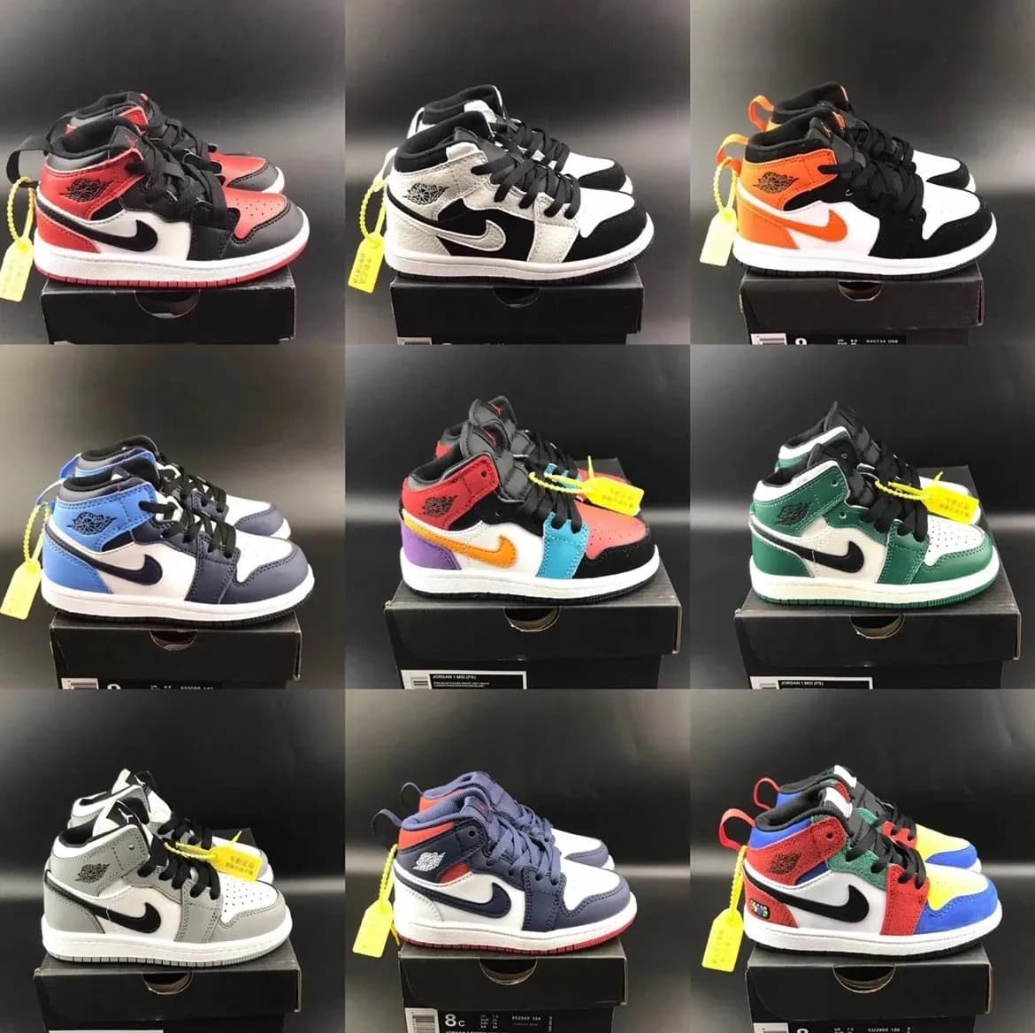 Kids J1 HIGH - OopBuy Spreadsheet