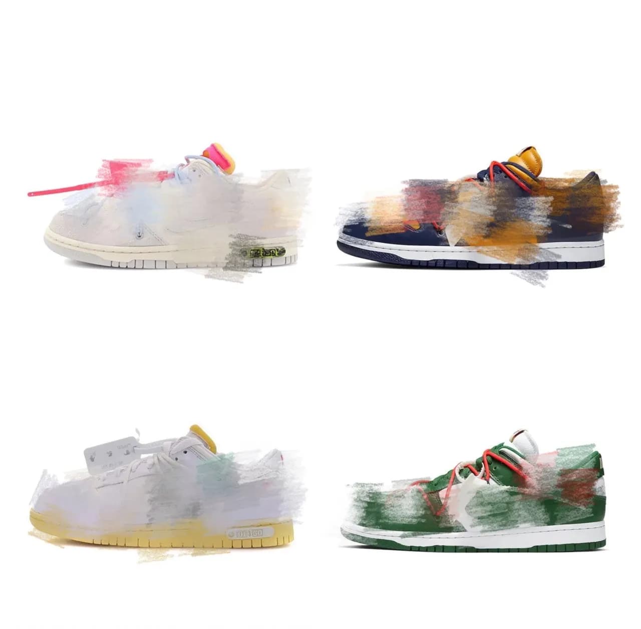 OFF WHHITE DUNKS SERIES TOP BATCH - OopBuy Spreadsheet