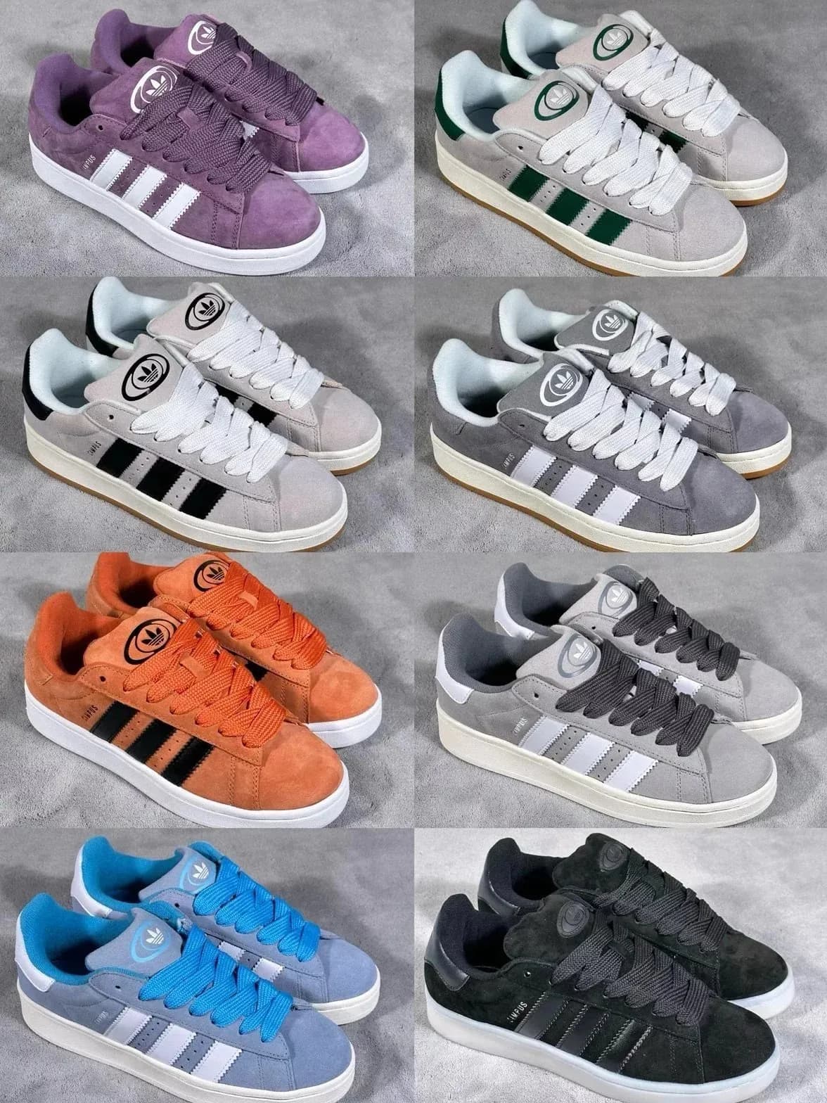 AD CAMPUS SNEAKERS - OopBuy Spreadsheet