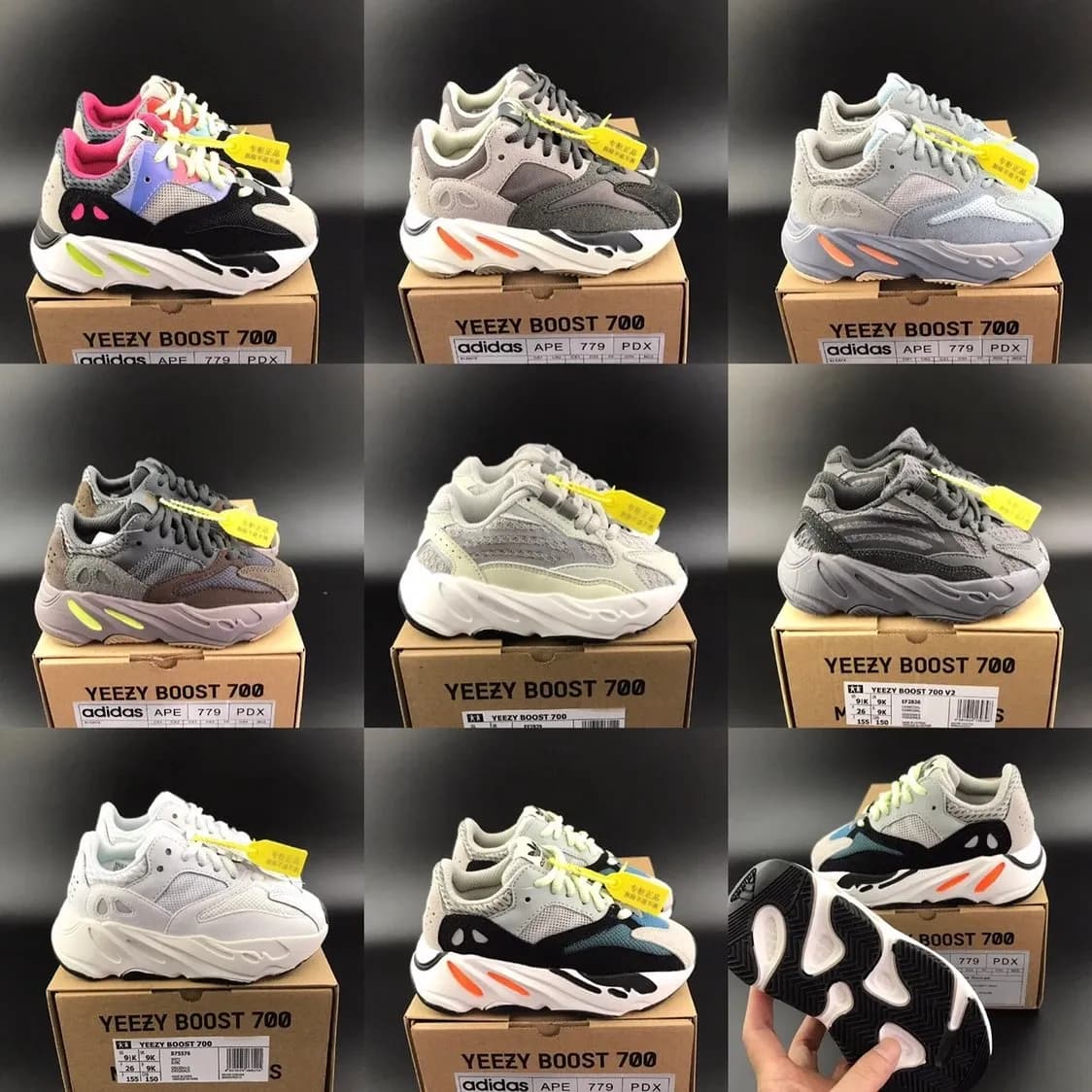 YZY 700 SHOES - OopBuy Spreadsheet